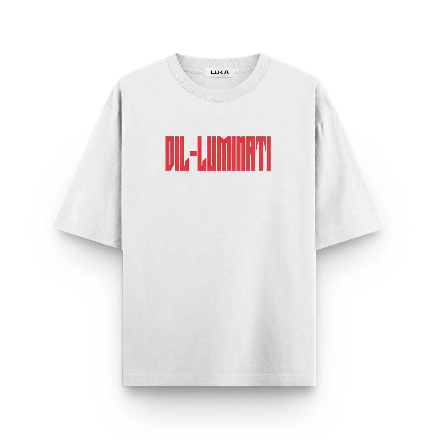 Dil-Luminati Tour Oversized Tshirt