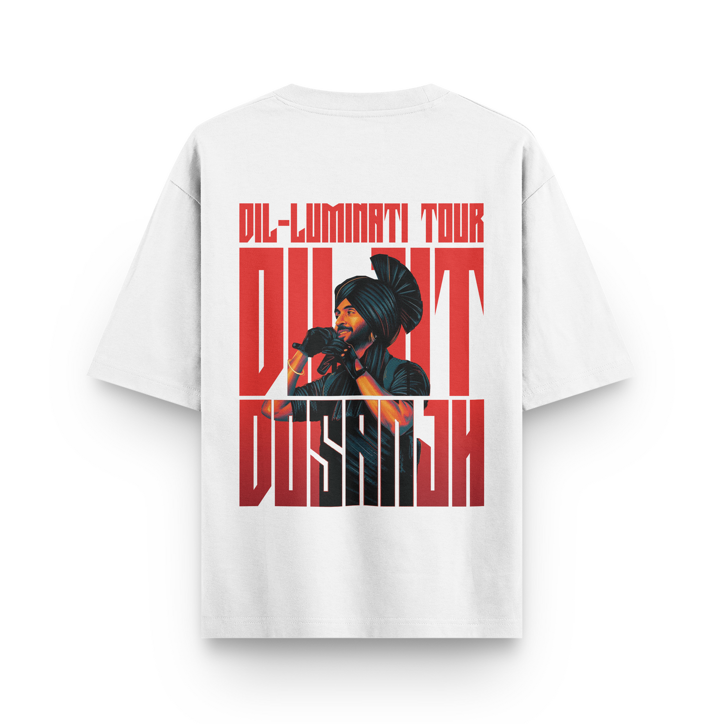 Dil-Luminati Tour Oversized Tshirt