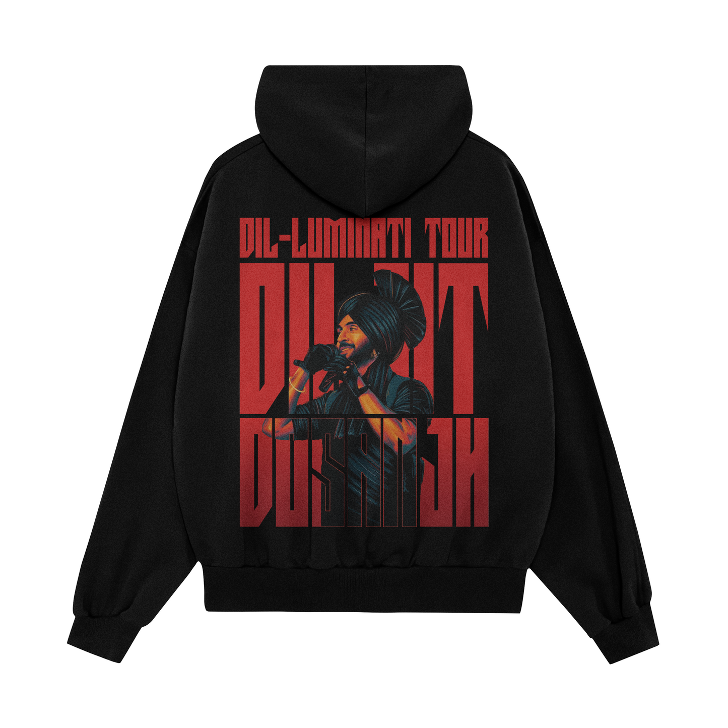 Dil-Luminati Tour Oversized Hoodie