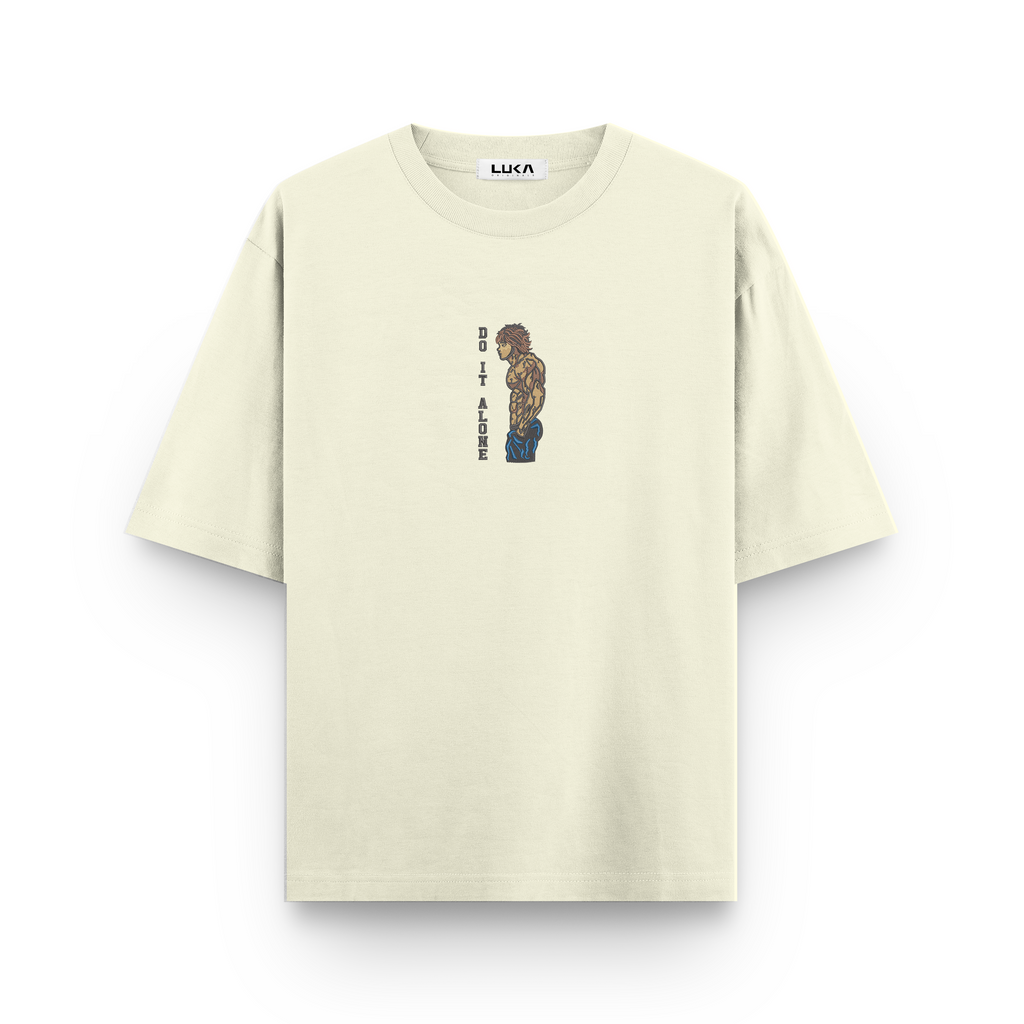 Do It Alone Oversized Tshirt