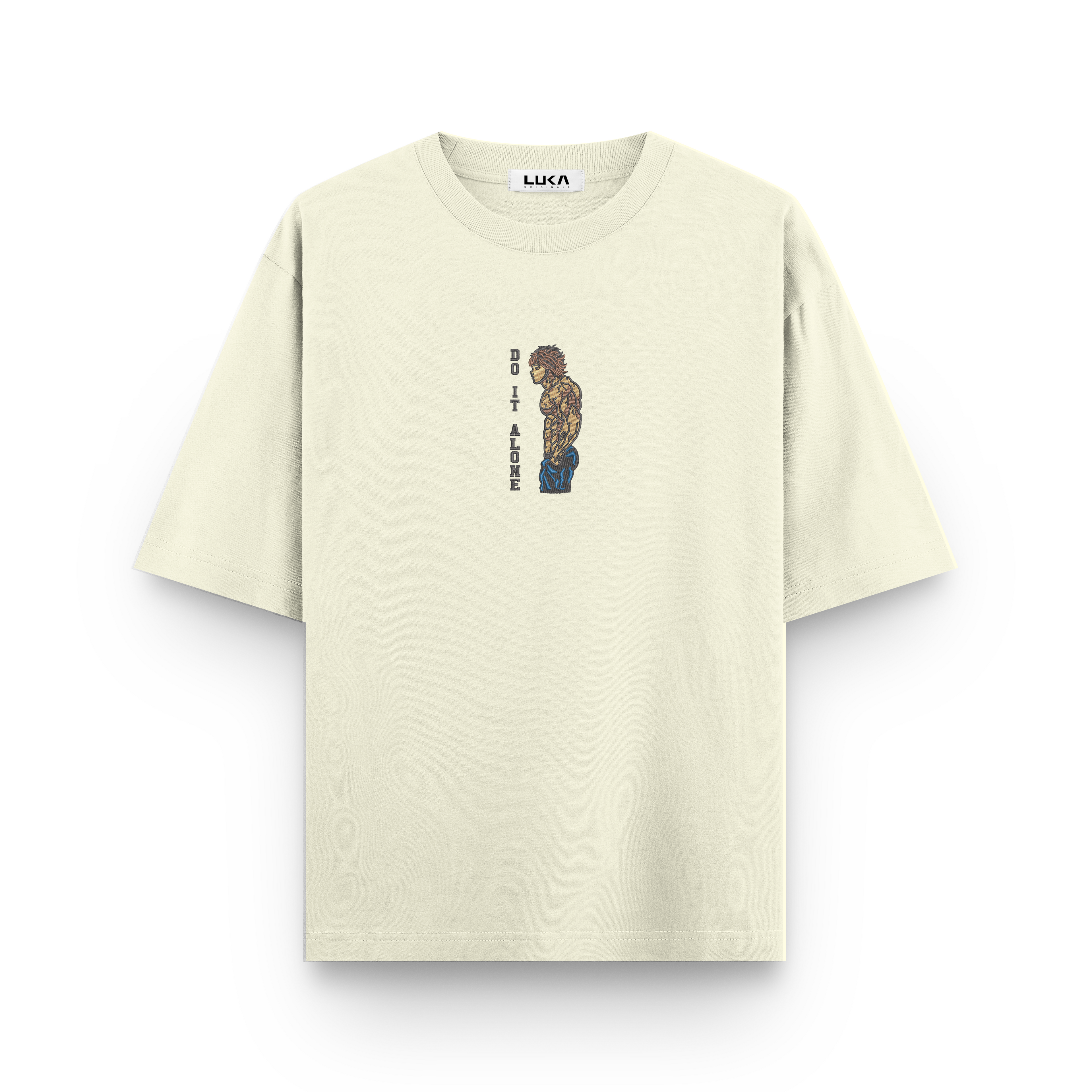 Do It Alone Oversized Tshirt