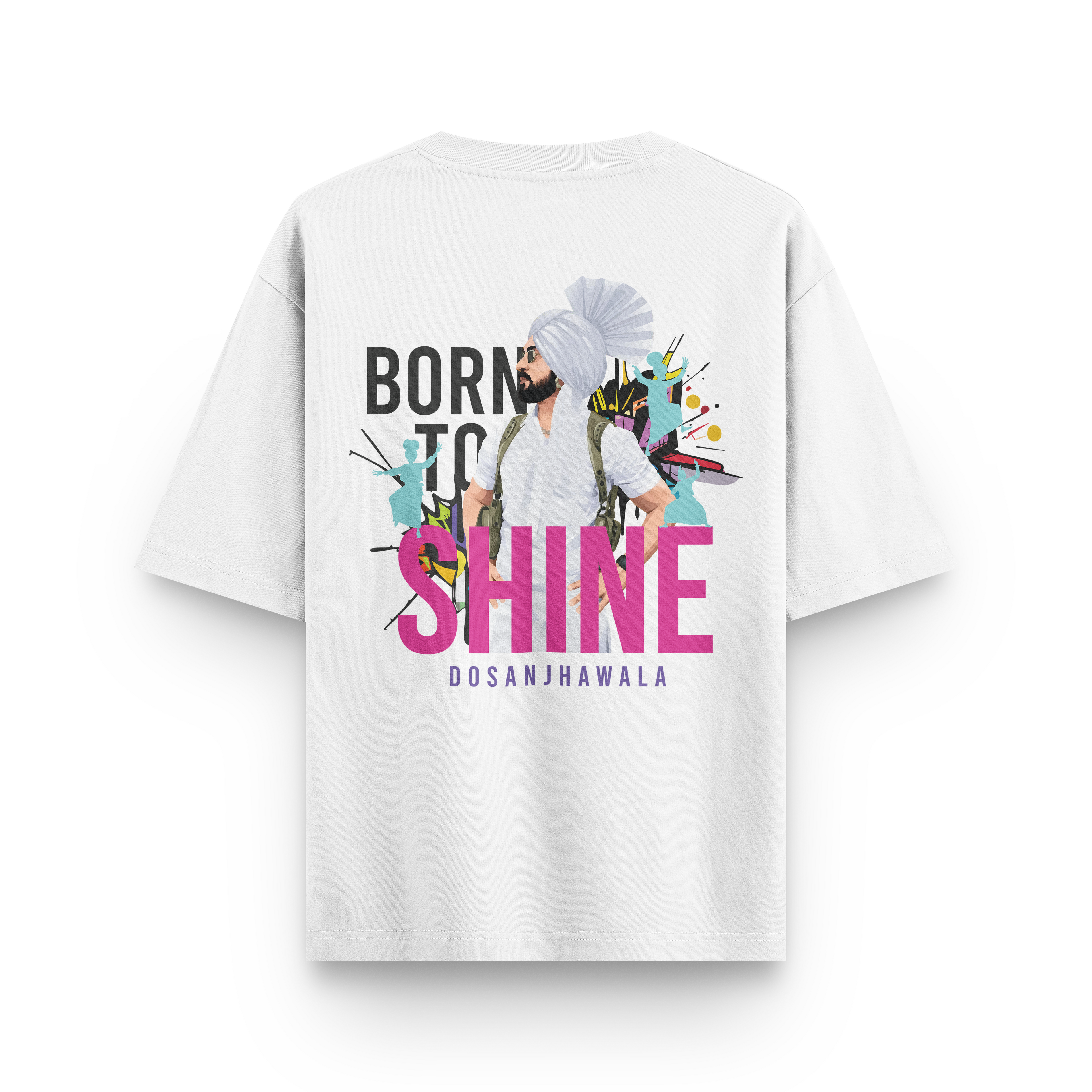 Diljit Dosanjh Born To Shine