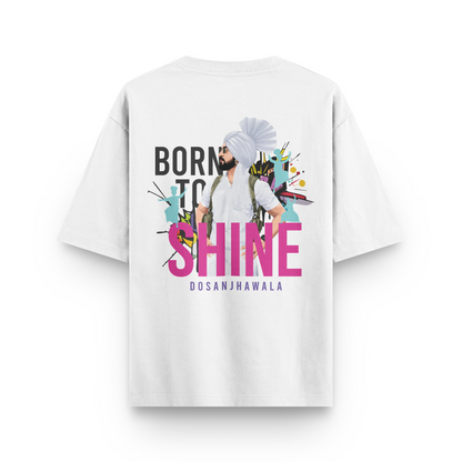 Born To Shine Oversized Tshirt