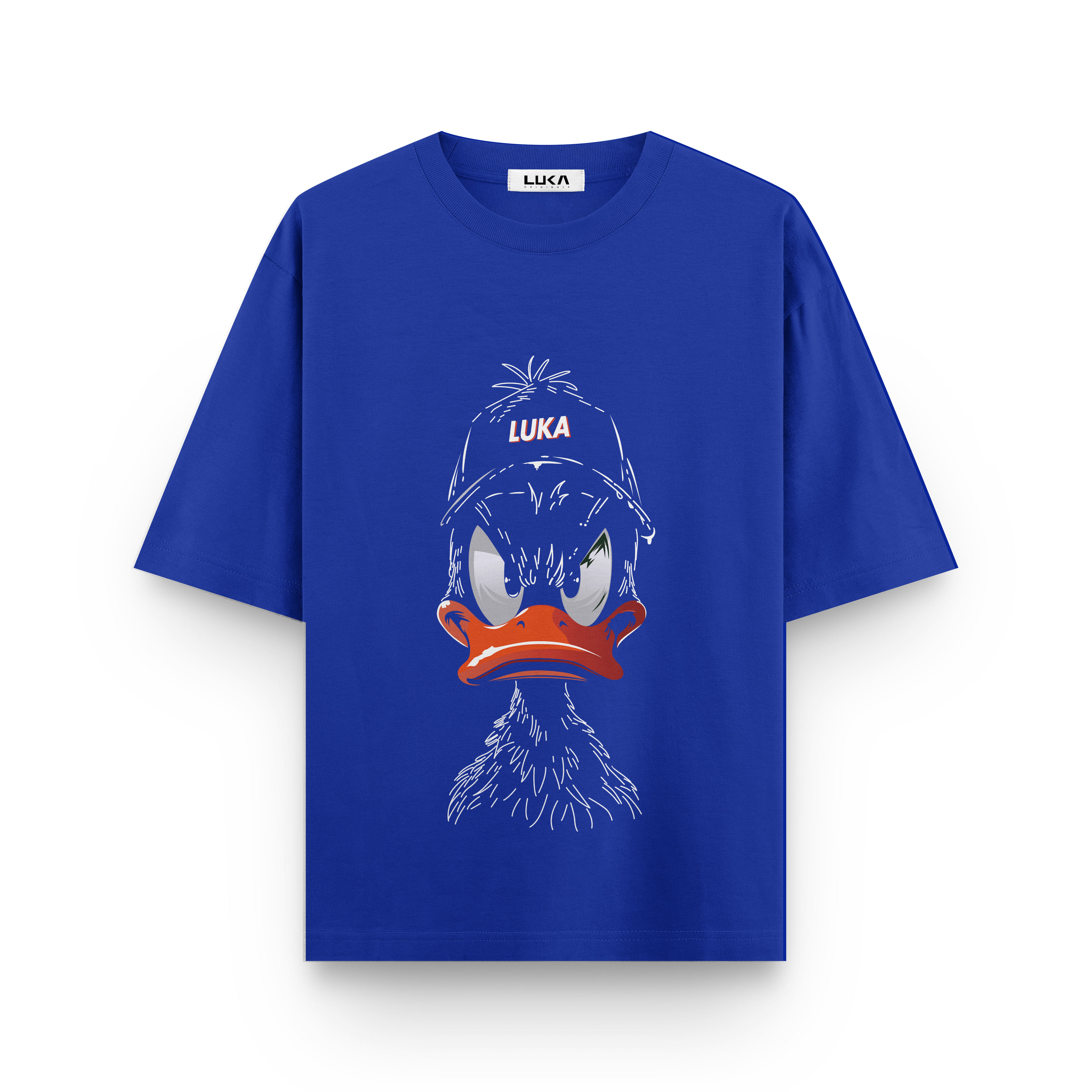 Donald Duck Oversized Tshirt