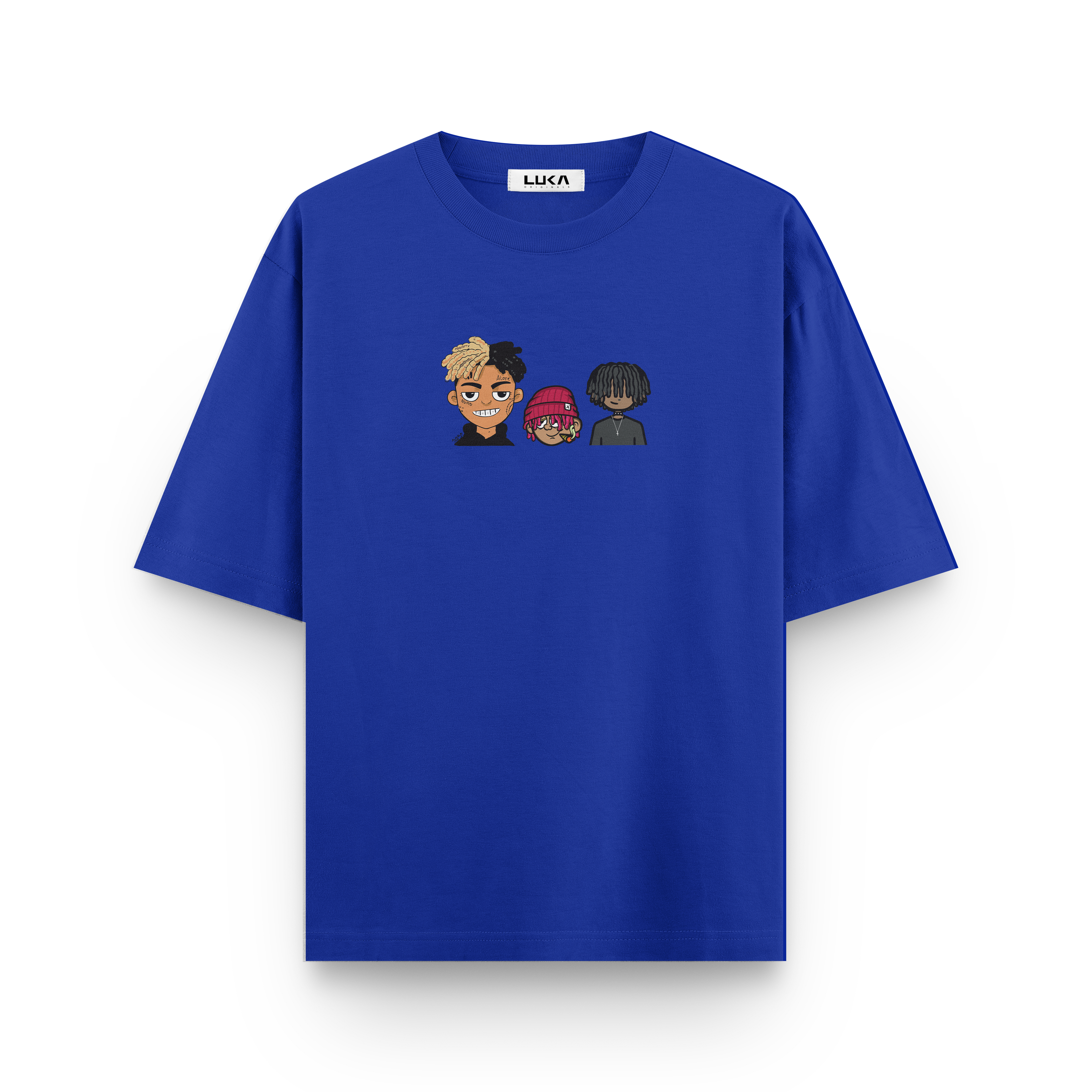 It It's Too Loud Oversized Tshirt