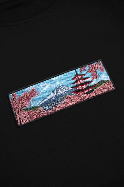 Mt. Fuji Japan (Oversized Hoodie) - Luka Originals