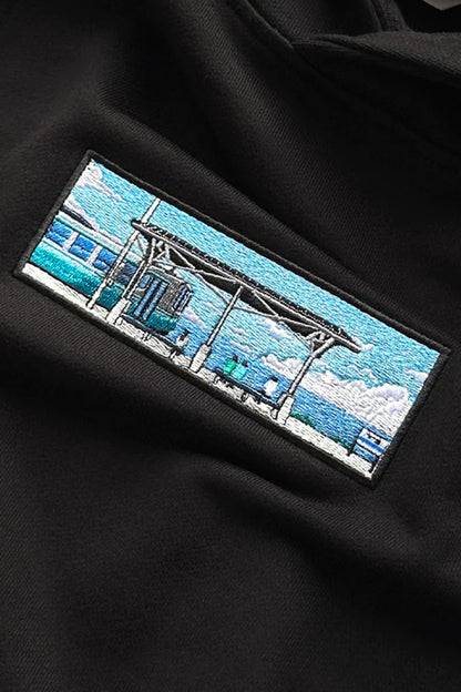 Shimonada Station Japan (Oversized Hoodie) - Luka Originals