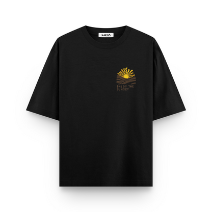 Enjoy the sunset Oversized Tshirt