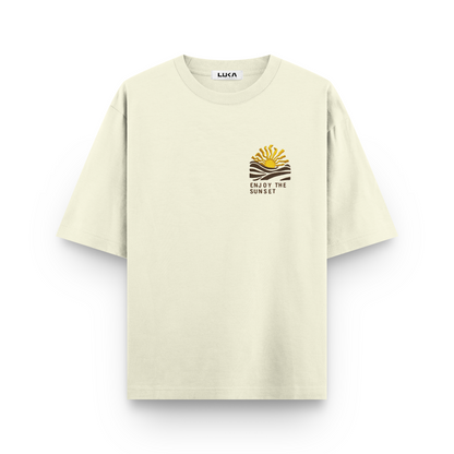 Enjoy the sunset Oversized Tshirt