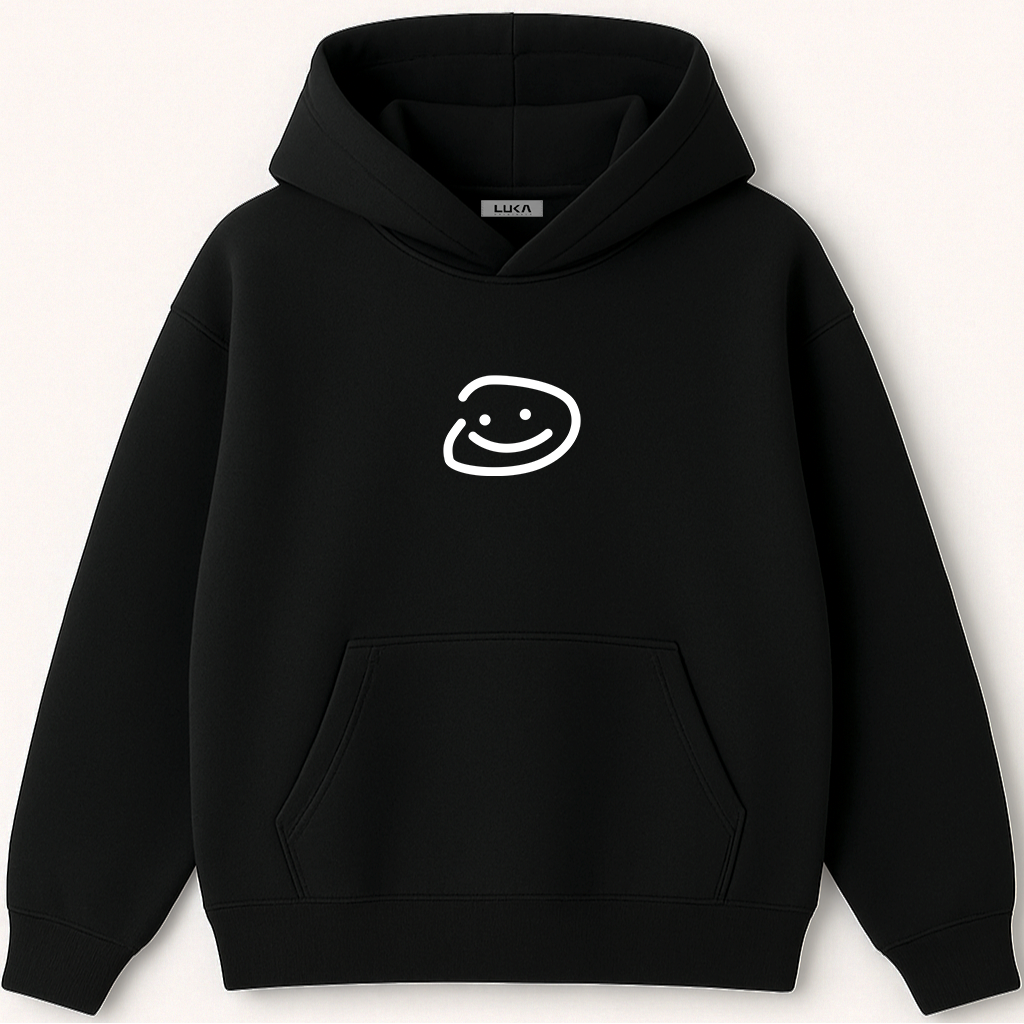 Everything Is Fine Oversized Hoodie