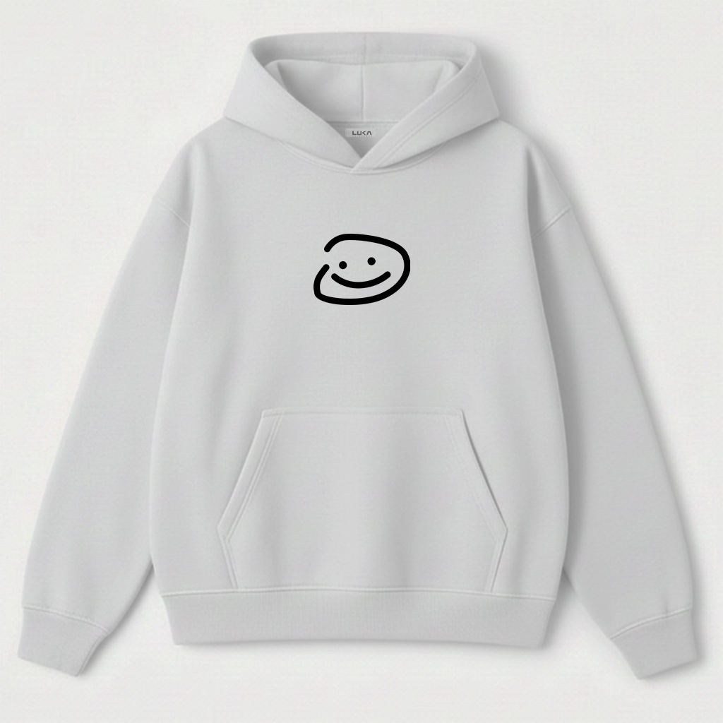 Everything Is Fine Oversized Hoodie