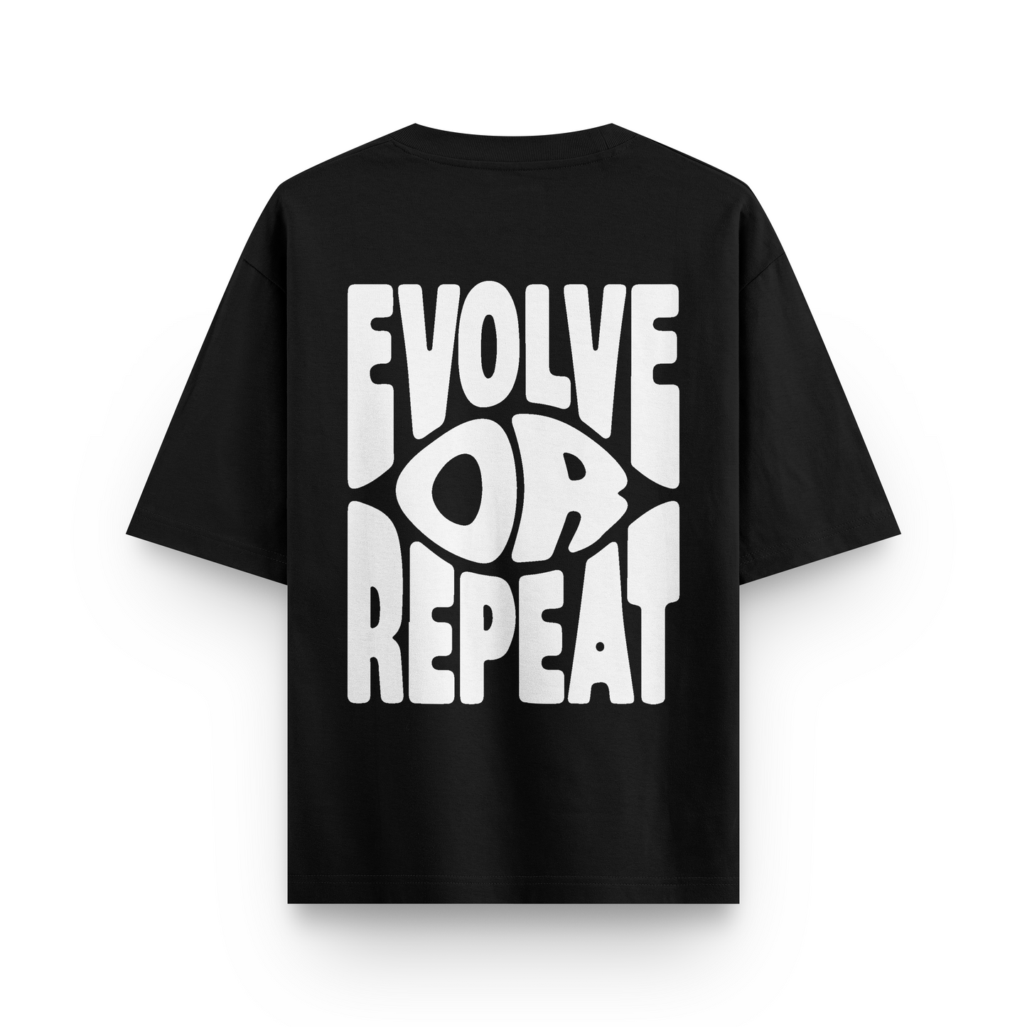 Evolve Or Repeat Oversized Tshirt