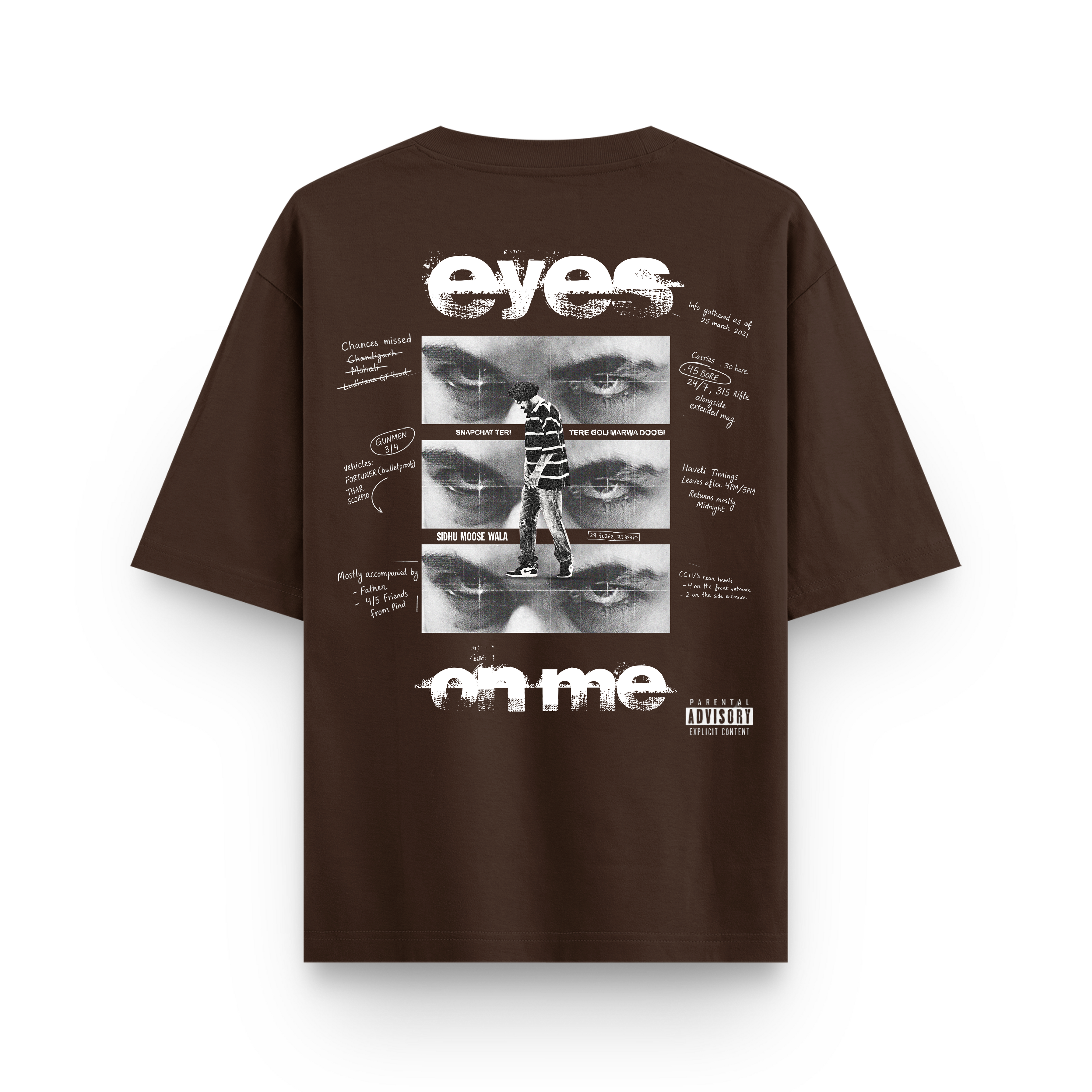 Sidhu Moosewala - Eyes On Me