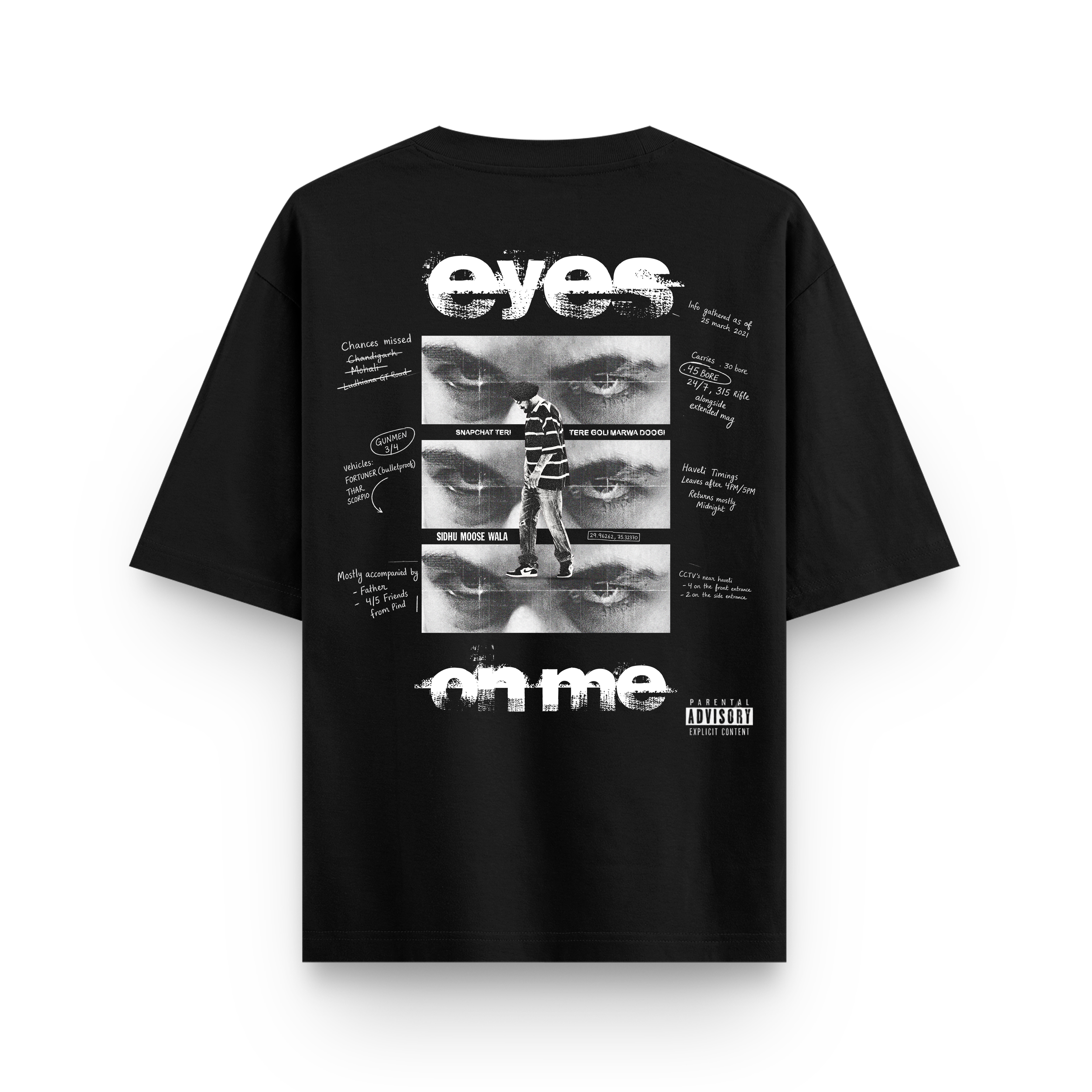 Sidhu Moosewala - Eyes On Me