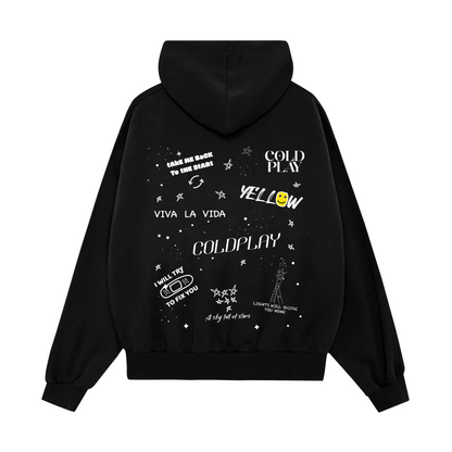 COLDPLAY - FIX YOU HOODIE