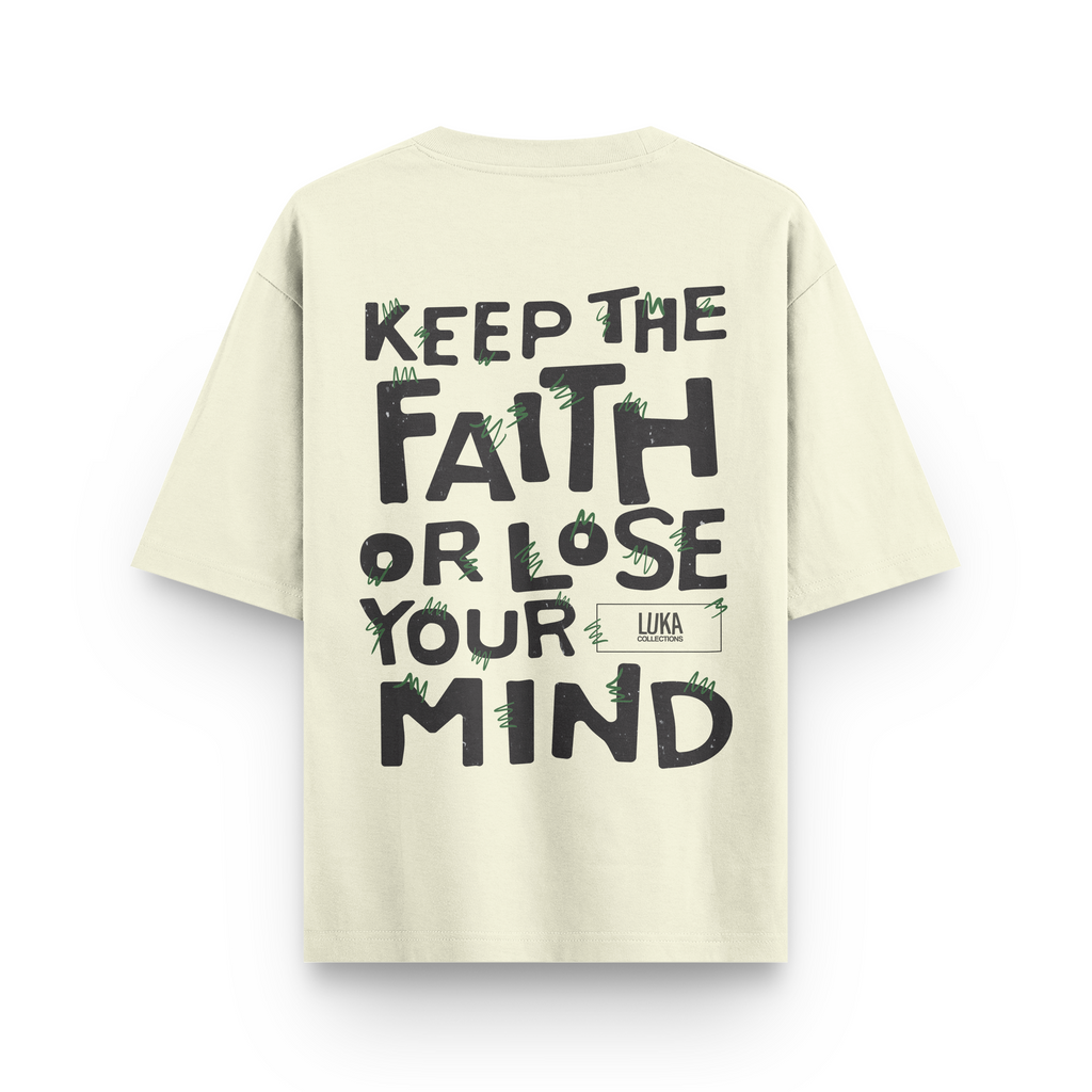 Faith Oversized Tshirt