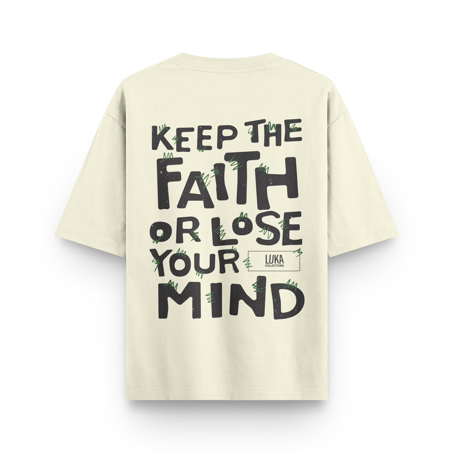 Faith Oversized Tshirt