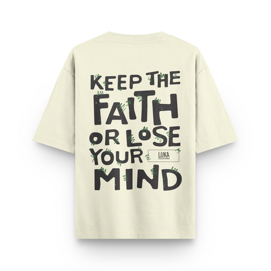 Faith Oversized Tshirt