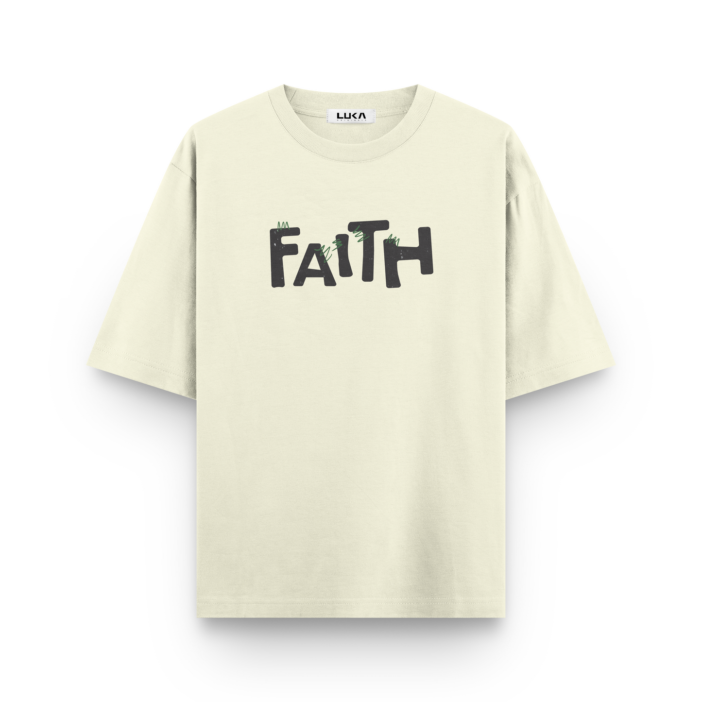 Faith Oversized Tshirt