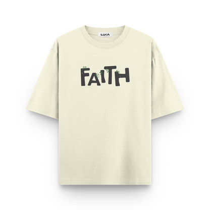 Faith Oversized Tshirt