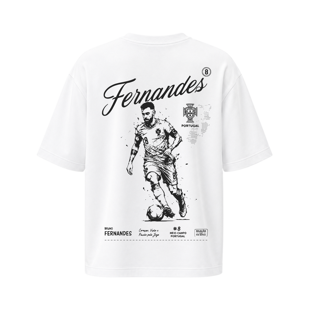 Bruno Fernandes Oversized Tshirt