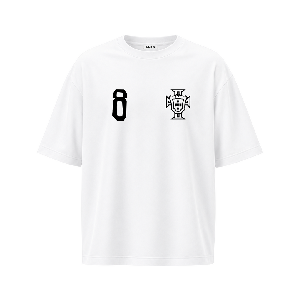 Bruno Fernandes Oversized Tshirt
