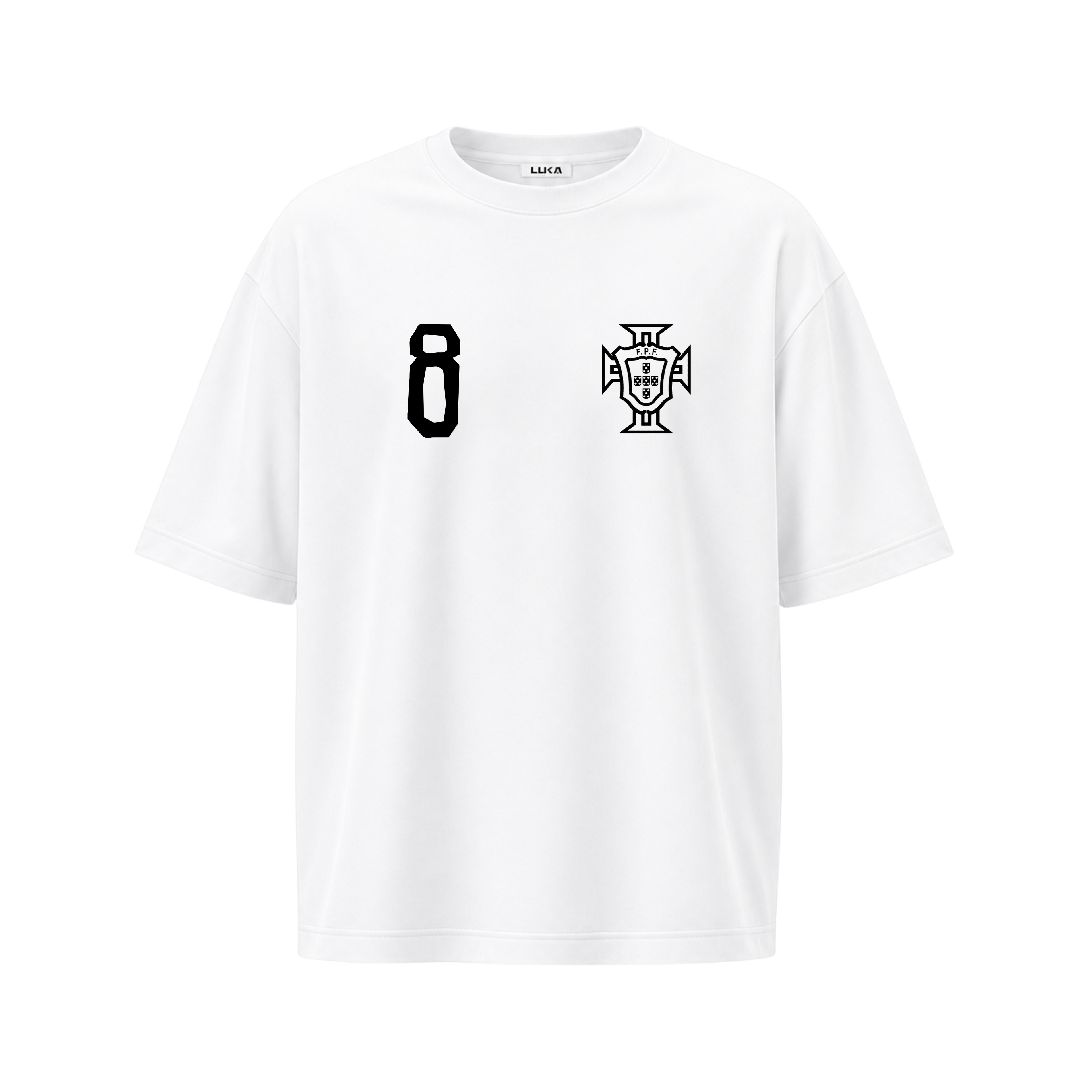 Bruno Fernandes Oversized Tshirt