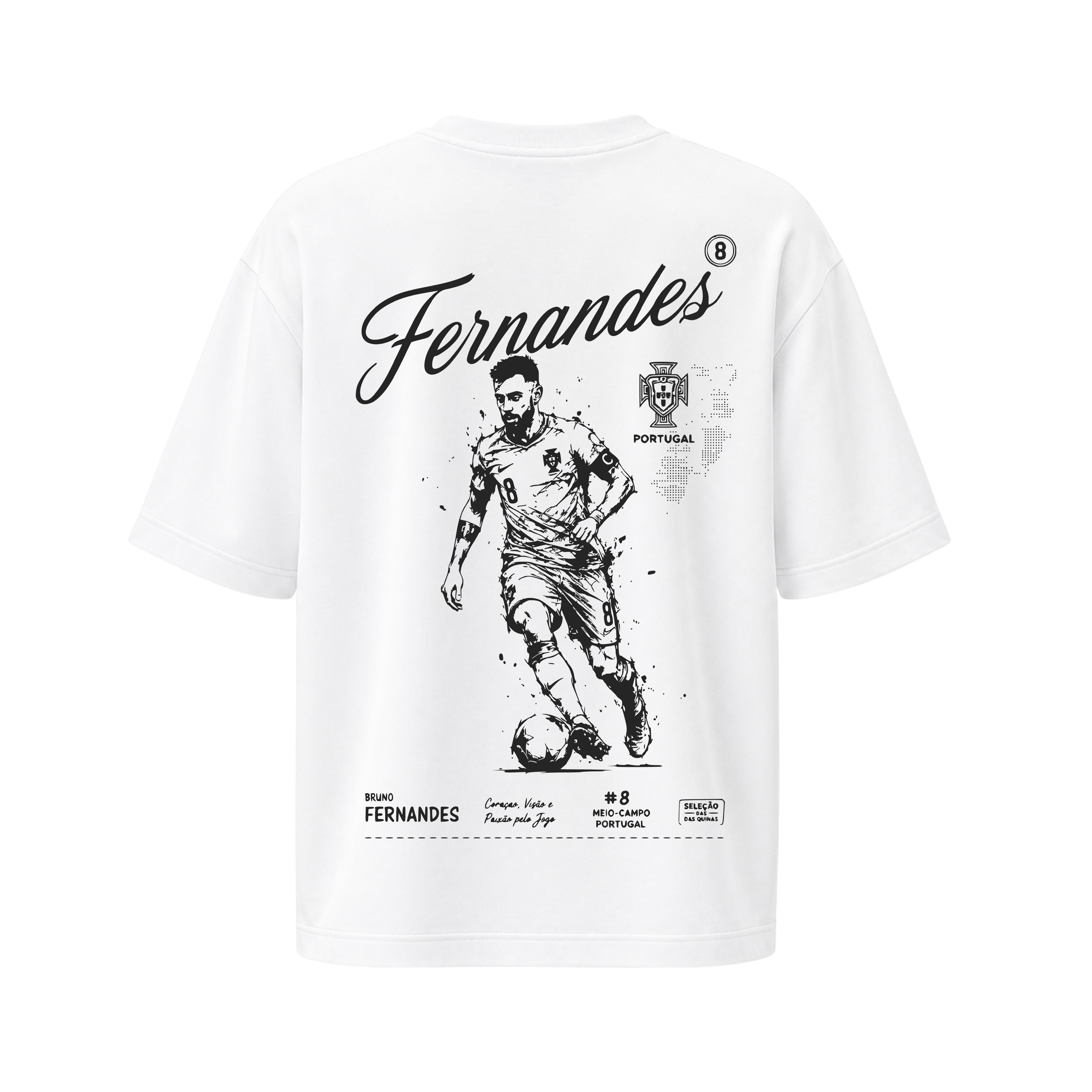 Bruno Fernandes Oversized Tshirt