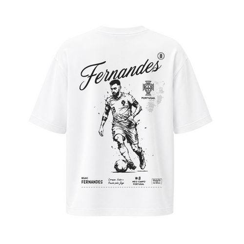 Bruno Fernandes Oversized Tshirt
