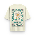Flower Power Oversized Tshirt