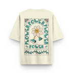 Flower Power Oversized Tshirt