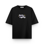 Free As A Bird Oversized Tshirt
