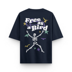 Free As A Bird Oversized Tshirt
