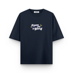 Free As A Bird Oversized Tshirt