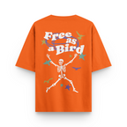Free As A Bird Oversized Tshirt