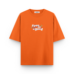 Free As A Bird Oversized Tshirt