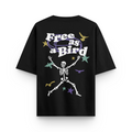 Free As A Bird Oversized Tshirt