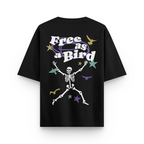 Free As A Bird Oversized Tshirt