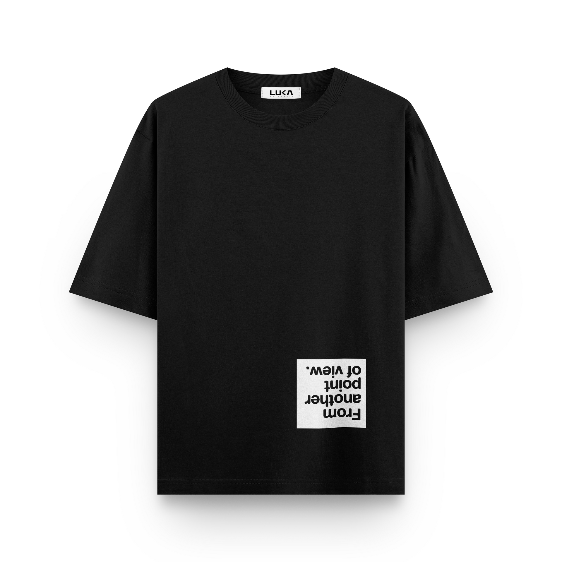 From Another Point Of View Oversized Tshirt – Luka Originals