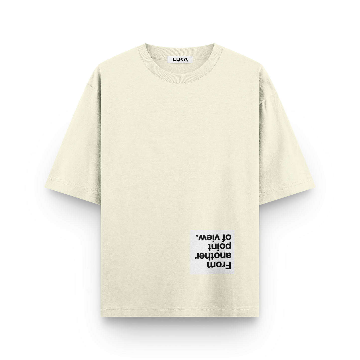 From Another Point Of View Oversized Tshirt