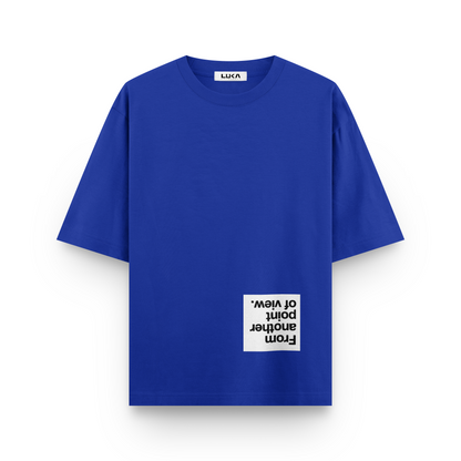 From Another Point Of View Oversized Tshirt