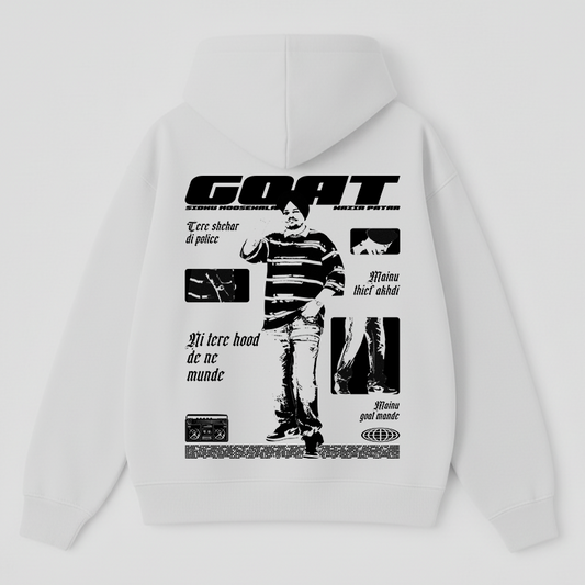 GOAT Oversized Hoodie