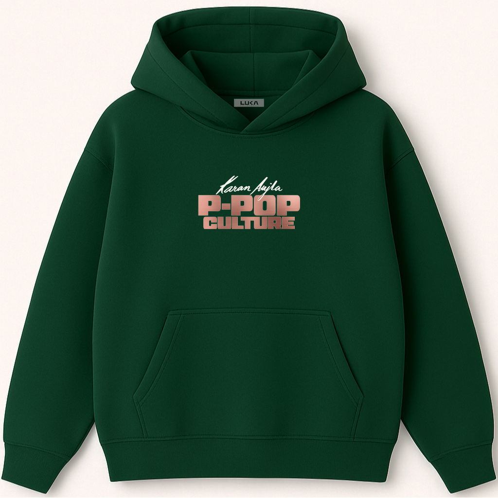 P-Pop Oversized Hoodie