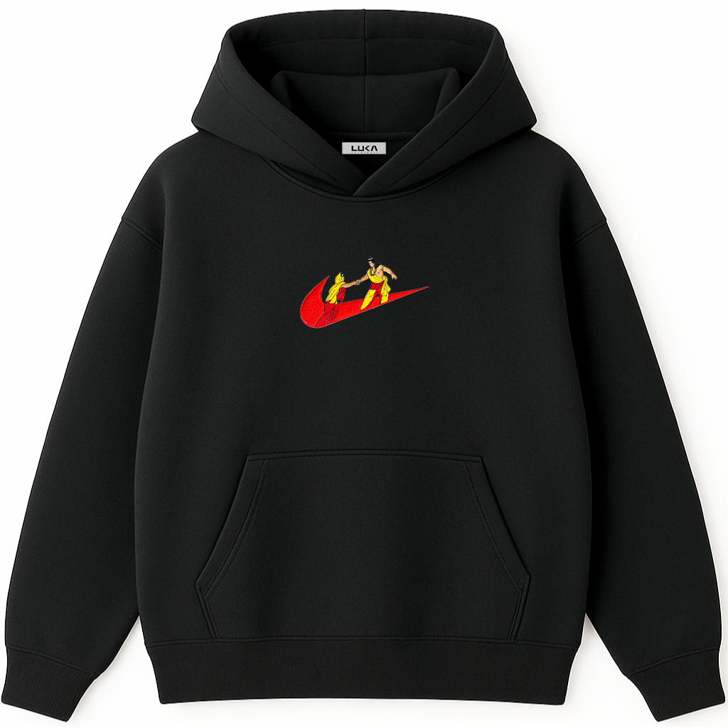 Ram Sita Oversized Hoodie