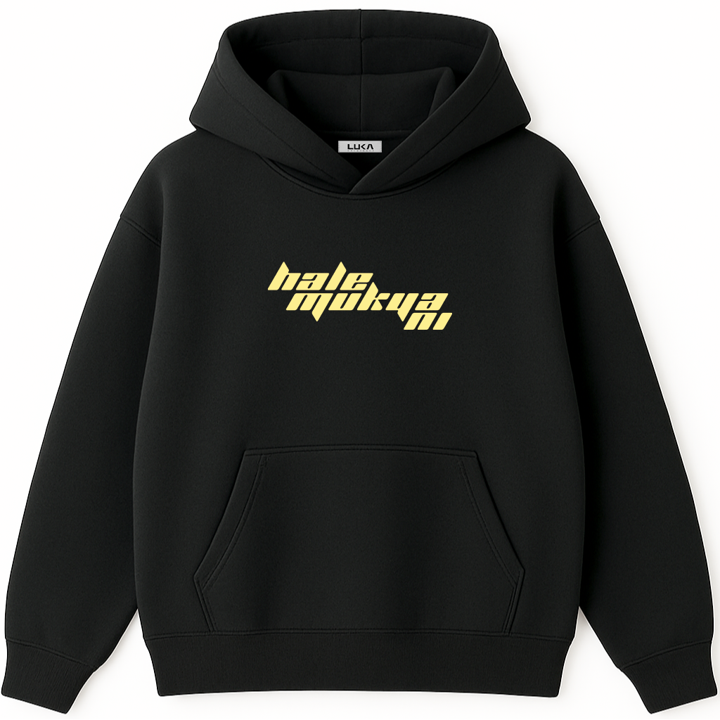 Hale Mukya Ni Oversized Hoodie