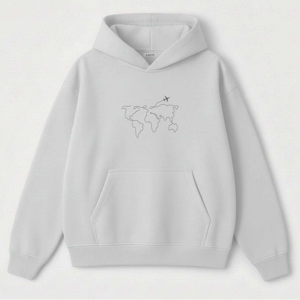 Air Route Oversized Hoodie