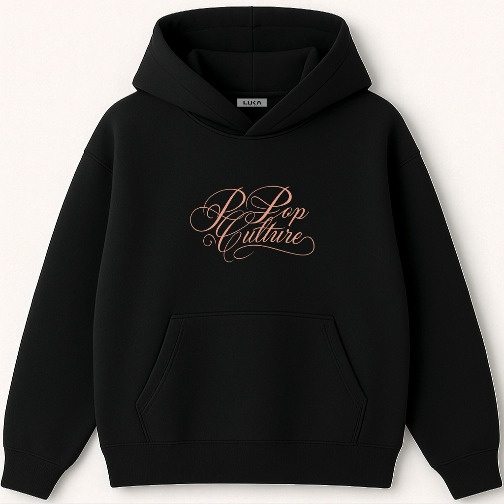 POP CULTURE ARROW Oversized Hoodie