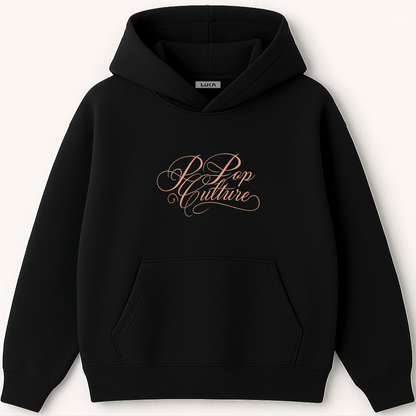 POP CULTURE ARROW Oversized Hoodie