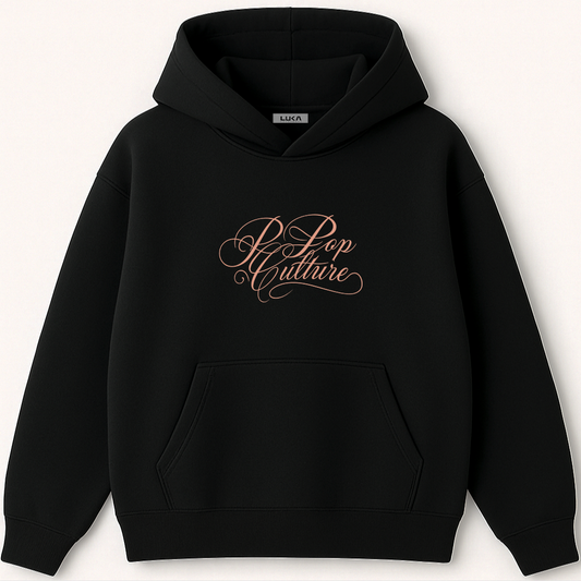 POP CULTURE ARROW Oversized Hoodie