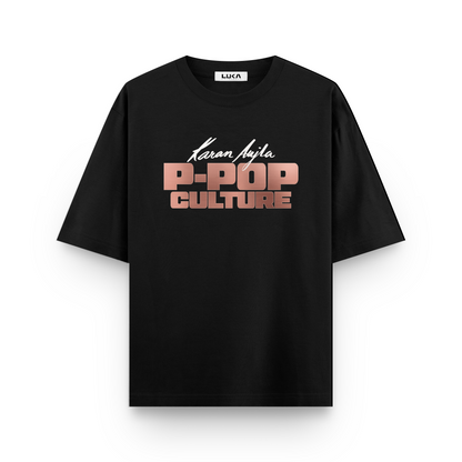 Karan Aujla - P-POP Oversized Tshirt